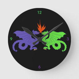 Drakenklok Ronde Klok