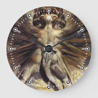 Drakenklok - William Blake - Grote rode draak Klok