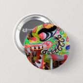 drakenknop ronde button 5,7 cm (Voorkant /achterkant)