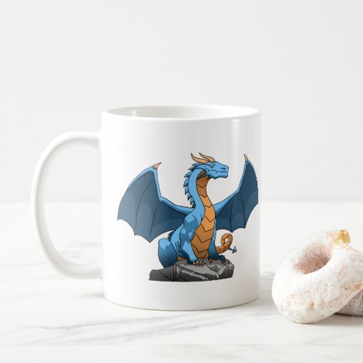Drakenkoffiekop Koffiemok (Met donut)