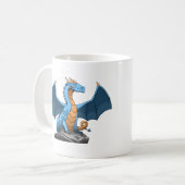 Drakenkoffiekop Koffiemok (Voorkant links)