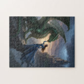 Drakenkoningin Meesteres Legpuzzel (Horizontaal)