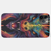 Drakenkop Case-Mate iPhone Case (Achterkant (horizontaal))