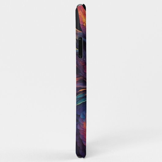 Drakenkop Case-Mate iPhone Case (Achterkant/rechts)