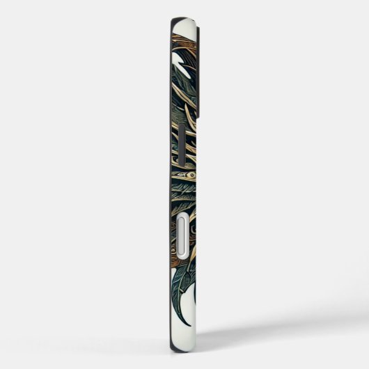 Drakenkop Case-Mate iPhone Case (Achterkant / Rechts)