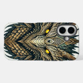 Drakenkop Case-Mate iPhone Case (Achterkant (horizontaal))