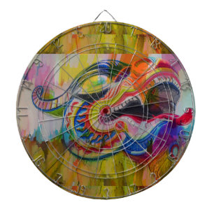 Drakenkop Dartbord