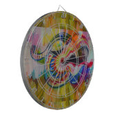 Drakenkop Dartbord (Voorkant Links)
