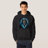 Drakenkop Hoodie (Voorkant volledig)