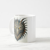 Drakenkop Koffiemok (Voorkant links)
