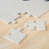 Drakenkop Legpuzzel (Zijkant)