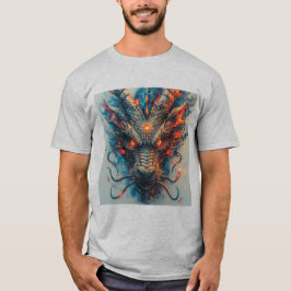 Drakenkop Met Felle Ogen T-shirt