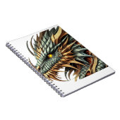 Drakenkop Notitieboek (Rechterzijde)