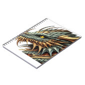 Drakenkop Notitieboek (Linkerzijde)