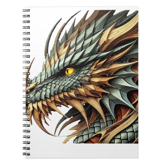 Drakenkop Notitieboek (Voorkant)