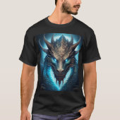Drakenkop T-shirt (Voorkant)