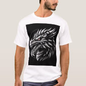 DRAKENKOP T-SHIRT (Voorkant)