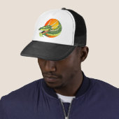 drakenkopdop trucker pet (In situ)