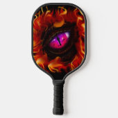 Drakenkrabberpeddel Pickleball Paddle (Achterkant)