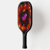 Drakenkrabberpeddel Pickleball Paddle (Links)