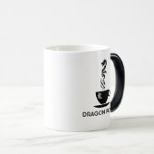 Drakenkracht aanpasbaar grappig magische mok (Voorkant rechts)