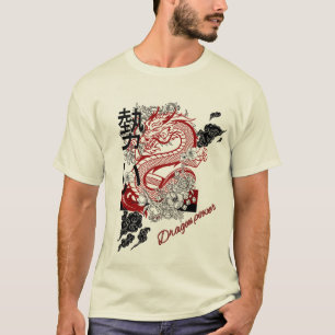 Drakenkracht - Ontketen het Vuur Binnenin   Mythis T-shirt