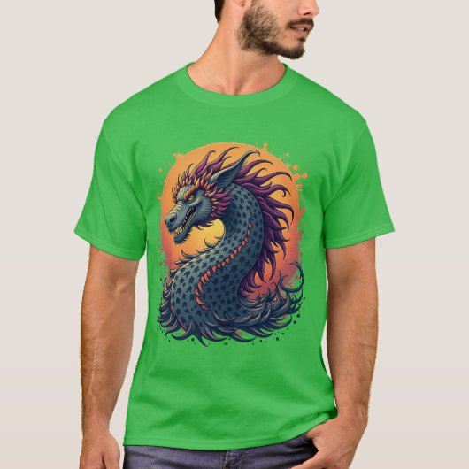 Drakenkracht T-shirt (Voorkant)