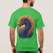 Drakenkracht T-shirt (Achterkant)