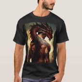 Drakenkrijger T-shirt (Voorkant)
