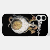 Drakenkroes van Alchemy Black Case-Mate iPhone Case (Achterkant (horizontaal))