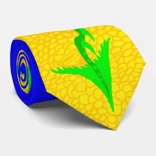 Drakenkruid Stropdas (Opgerold)