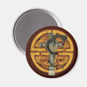 Drakenkruis Magneet (Voorkant / Achterkant)