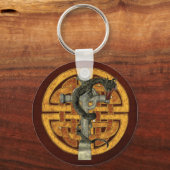 Drakenkruis Sleutelhanger (Voorkant)