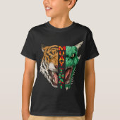 Drakenkunst, Chinees symbool van macht, sterkte, g T-shirt (Voorkant)