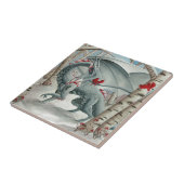 Drakenkunst, Fantastische kunst, Vrouwe van het bo Tegeltje (Zijkant)