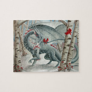 Drakenkunst - Fantasy Art Legpuzzel