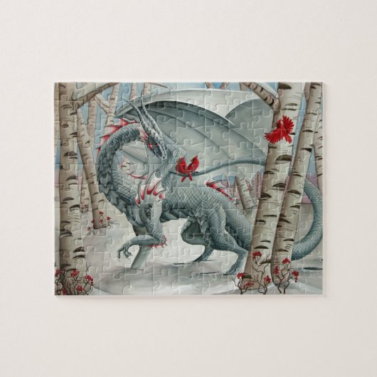 Drakenkunst - Fantasy Art Legpuzzel (Horizontaal)