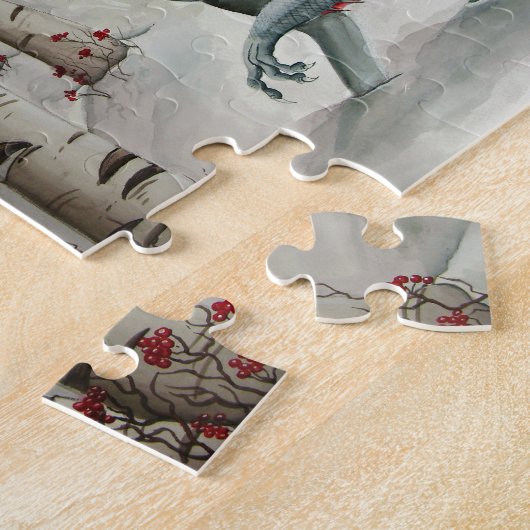 Drakenkunst - Fantasy Art Legpuzzel (Zijkant)