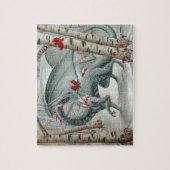 Drakenkunst - Fantasy Art Legpuzzel (Verticaal)