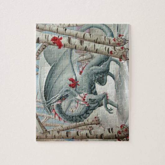 Drakenkunst - Fantasy Art Legpuzzel (Verticaal)