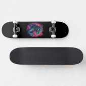 Drakenkunst Persoonlijk Skateboard (Horizontaal)