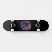 Drakenkunst Persoonlijk Skateboard (Horizontaal)