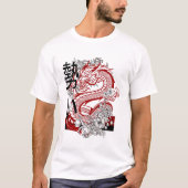 Drakenkunst T-shirt (Voorkant)