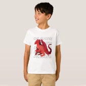 Drakenkunst T-shirt (Voorkant volledig)