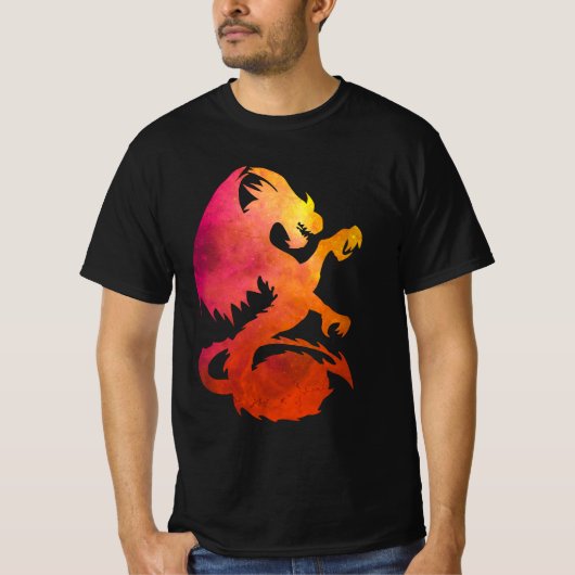 Drakenkunst T-shirt (Voorkant)