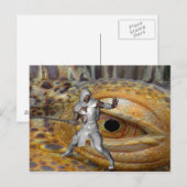 Drakenlaag Briefkaart (Voorkant / Achterkant)