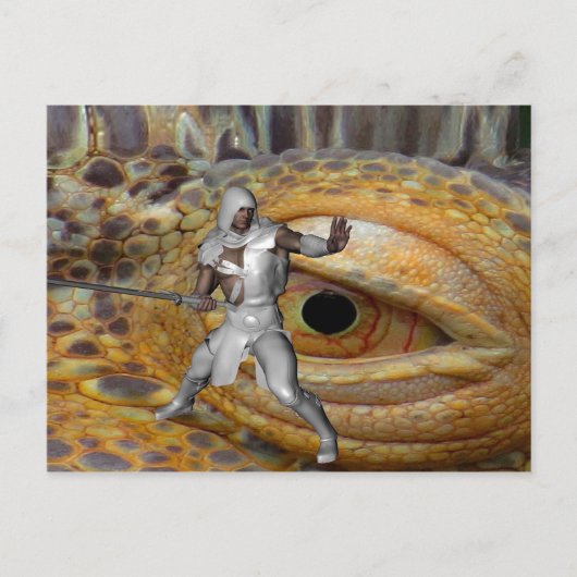 Drakenlaag Briefkaart (Voorkant)