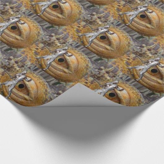 Drakenlaag Cadeaupapier (Hoek)