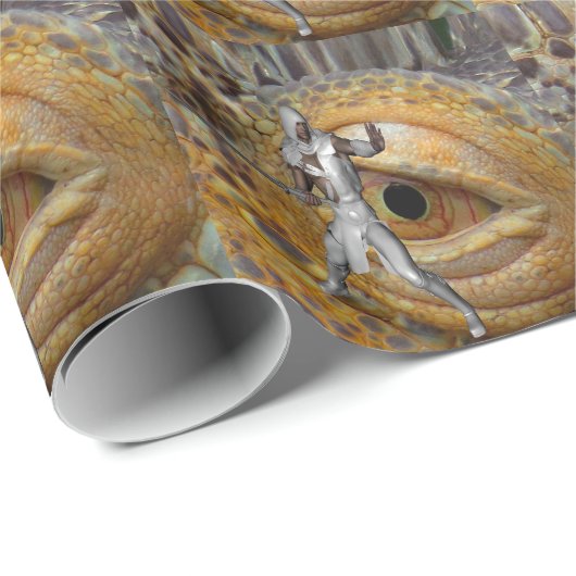 Drakenlaag Cadeaupapier (Rol Hoek)