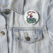 Drakenlaag - CARPE DIEM Ronde Button 5,7 Cm (In situ)